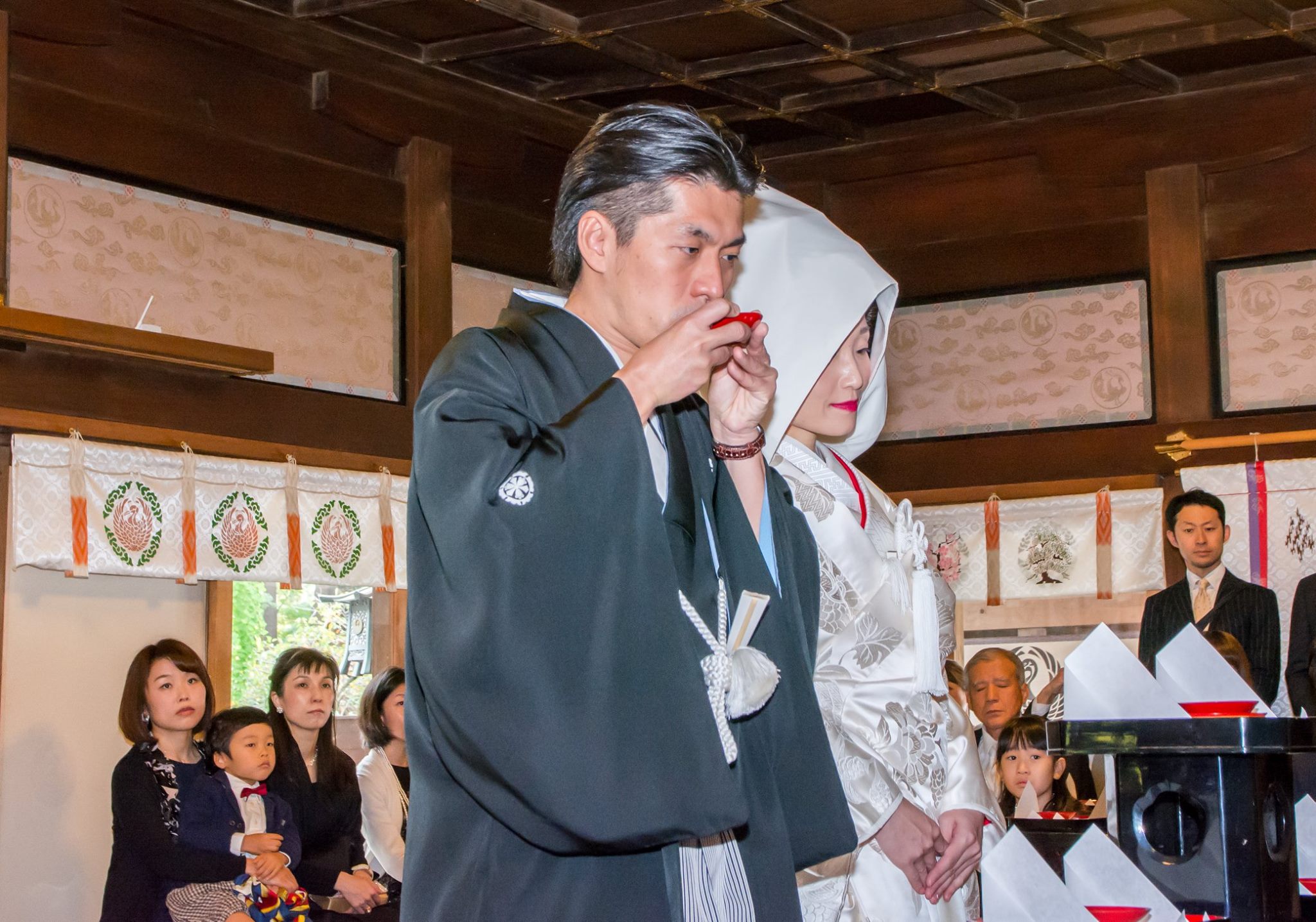 結婚奉告祭