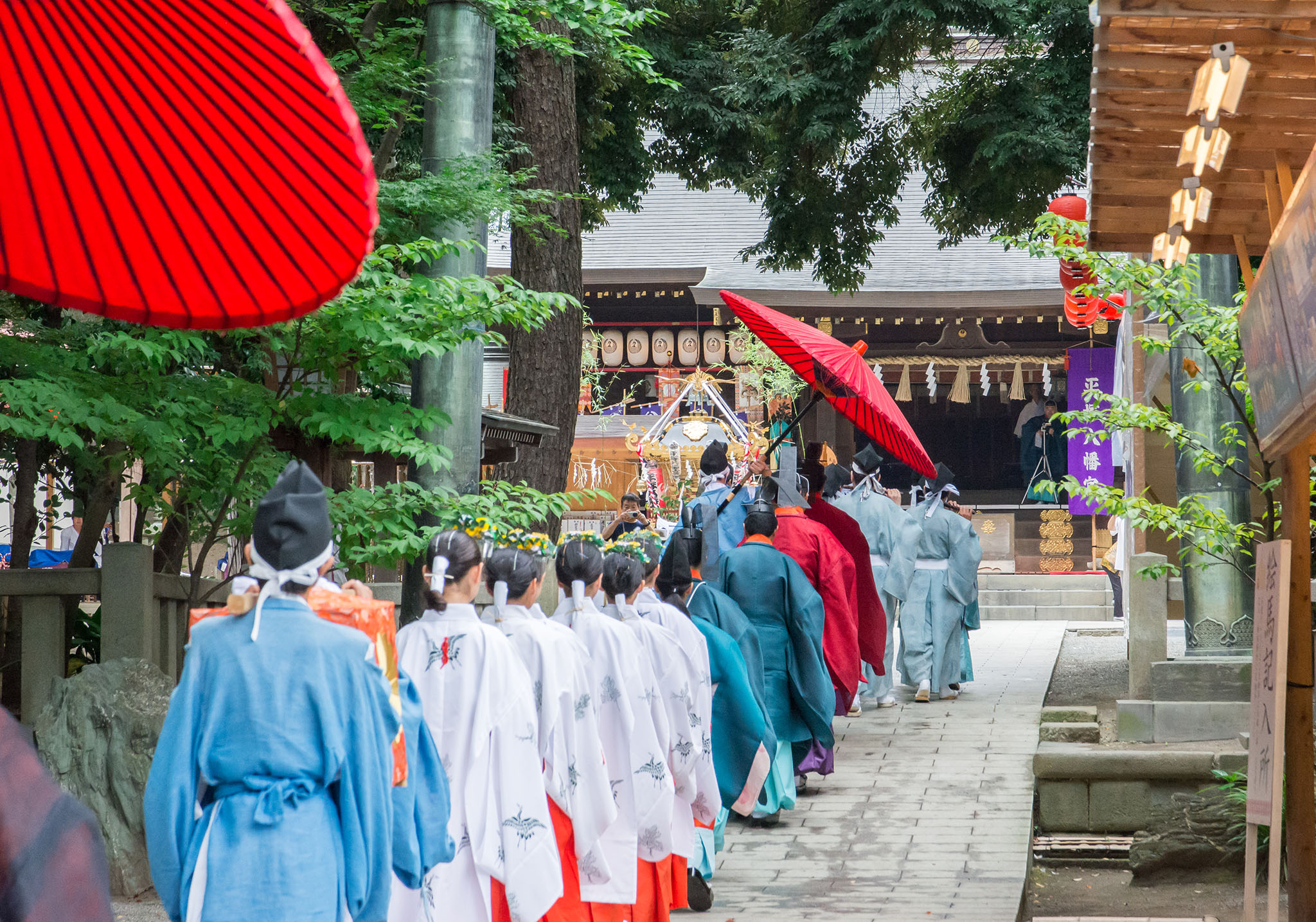 相模國一國一社　平塚八幡宮