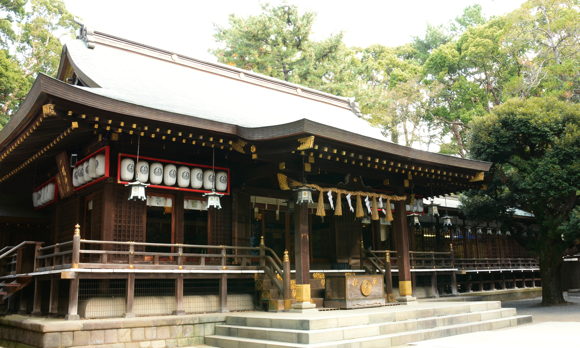 相模國一國一社　平塚八幡宮